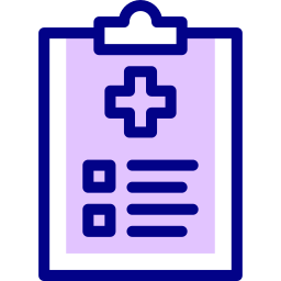 Medical report icon