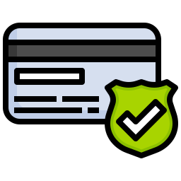 Secure payment icon