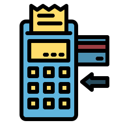 terminal de pagamento Ícone