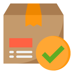 Delivery box icon