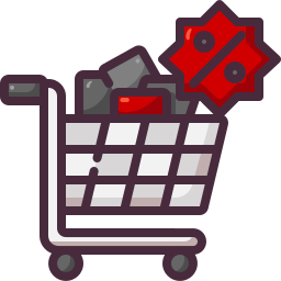 Shopping cart icon