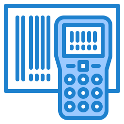 numérisation de code-barres Icône