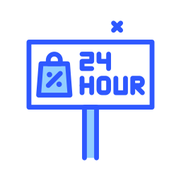 24시간 시계 icon