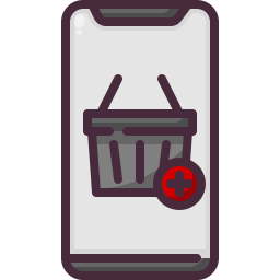 Online shop icon