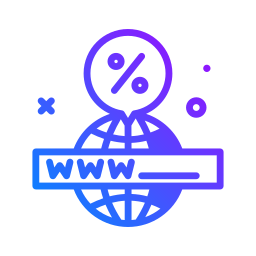world wide web Icône