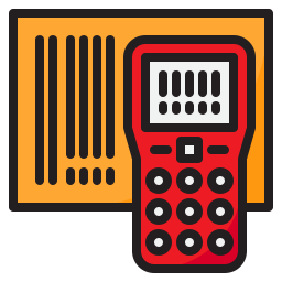 numérisation de code-barres Icône