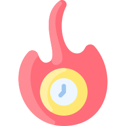 Flame icon