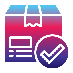 Delivery box icon