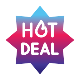 Hot deal icon