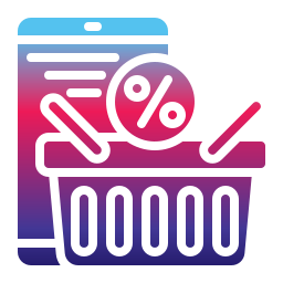 オンラインショッピング icon