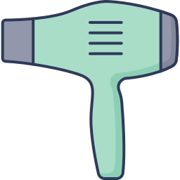 Hair dryer icon