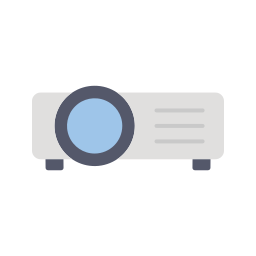 proyector icono