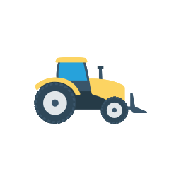 tracteur Icône