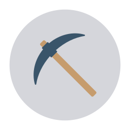 Pickaxe icon