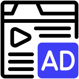 Advertising icon