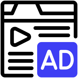 광고하는 icon