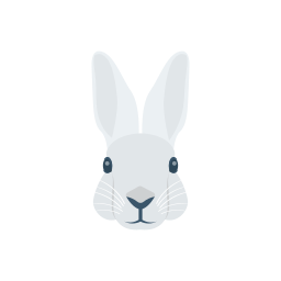 lapin Icône