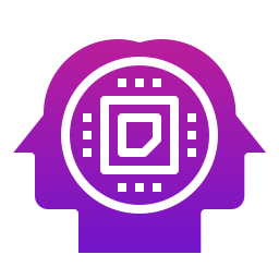 Artificial intelligence icon