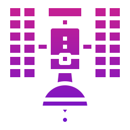 antenne satellite Icône