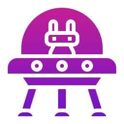 Spaceship icon