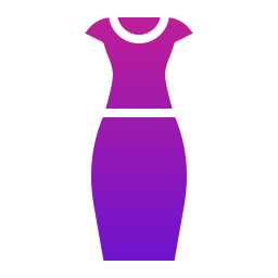 미디 드레스 icon