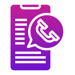 Phone call icon