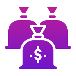 Money bag icon