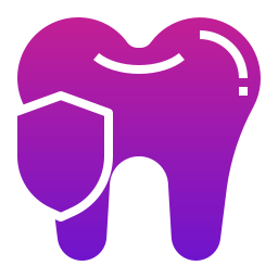 Dental care icon