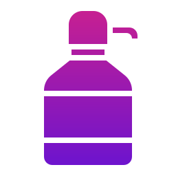 Soap bottle icon