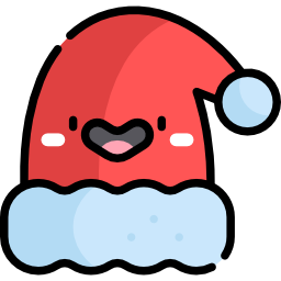 kerstman icoon