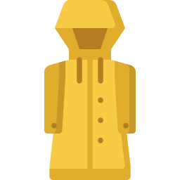 Raincoat icon