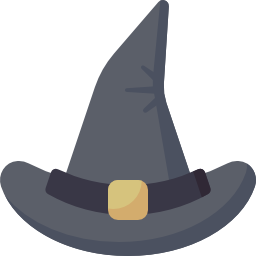 Witch hat icon