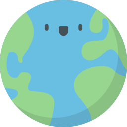 globo terrestre Ícone