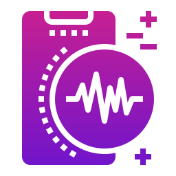 スマートフォン icon