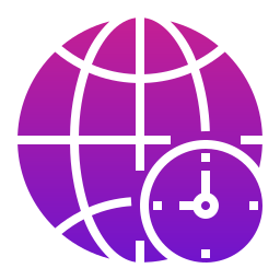 hora mundial icono