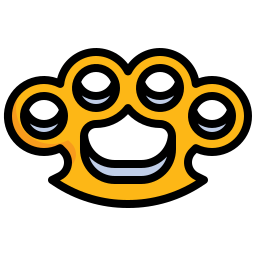 Brass knuckles icon