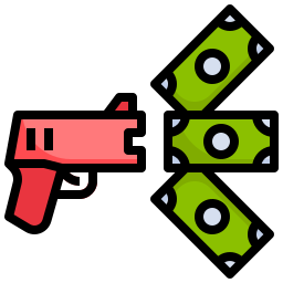 pistolet ikona