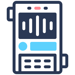 Voice recorder icon