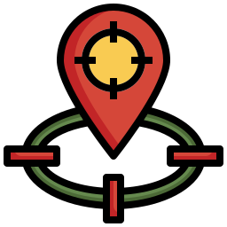 pin de localização Ícone
