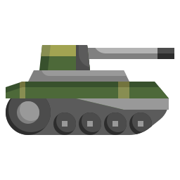 tanque Ícone