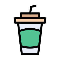 Coffee mug icon