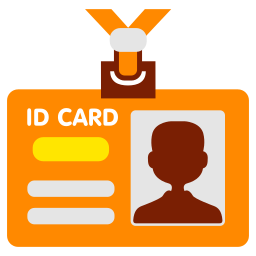 carta d'identità icona