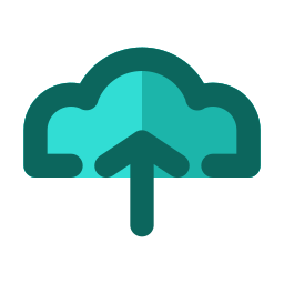 Cloud computing icon