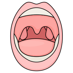 Открытый рот иконка