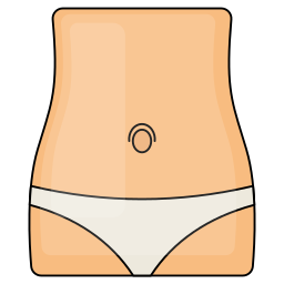 Belly icon