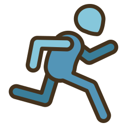 Running icon