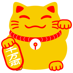 maneki neko Ícone