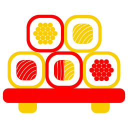 sushi icoon