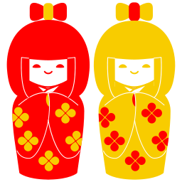kokeshi icono