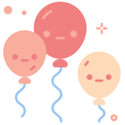 Balloons icon